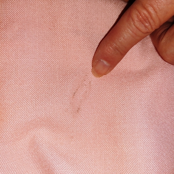 Bonnie Jean Peach Dress 14 - Picture 3 of 3